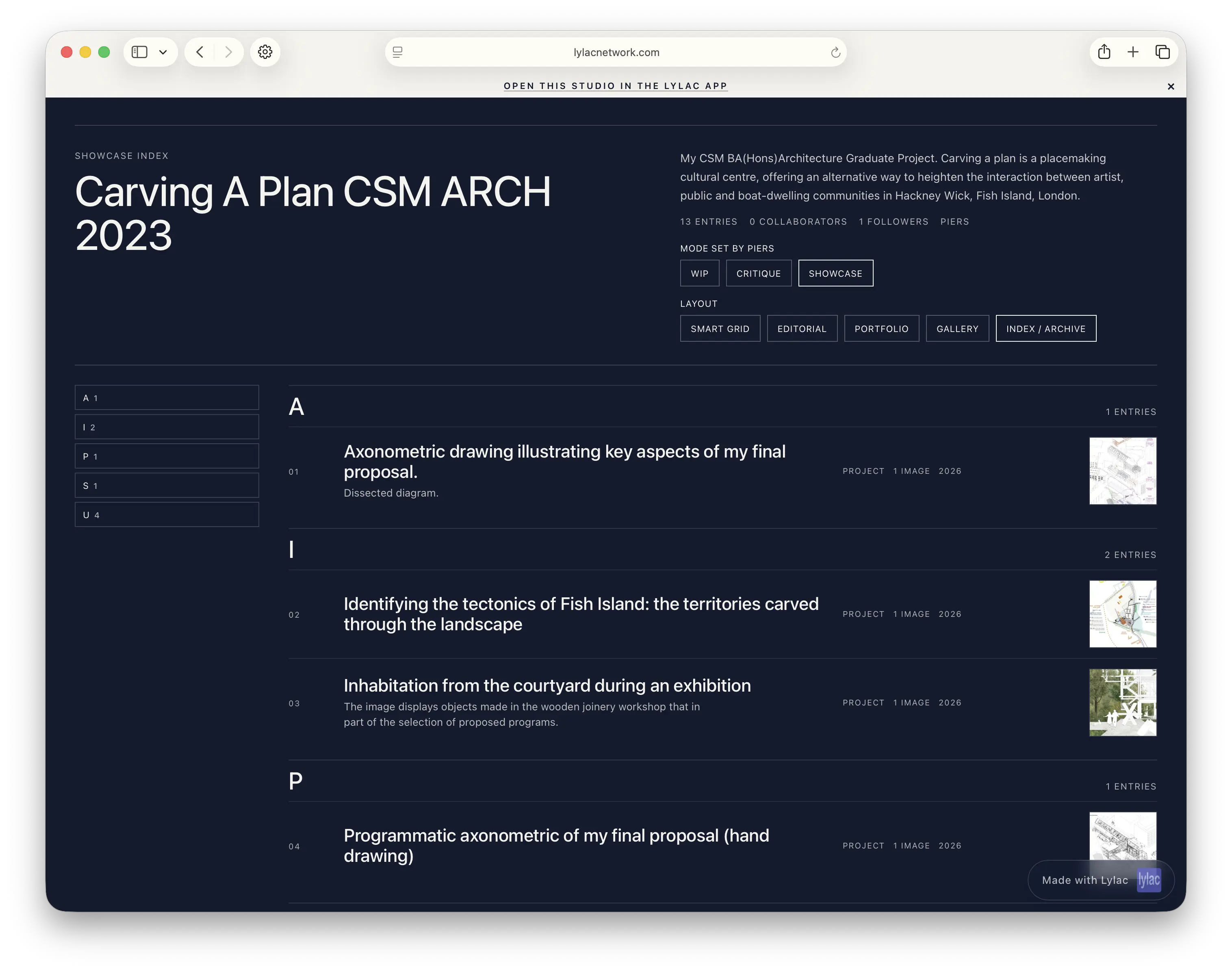 Index web studio layout preview 1